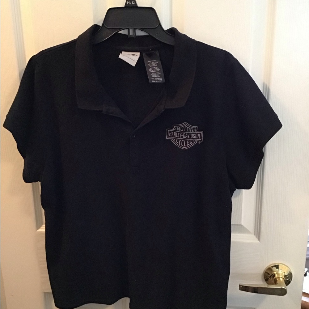 Harley-Davidson Black Polo Shirt